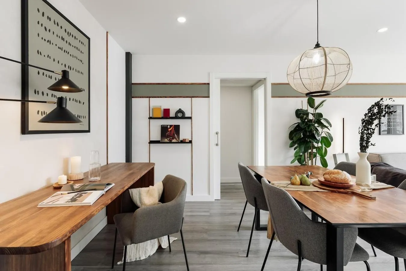 Aliga - 3 Bedroom And Pool In Les Corts Barcelona Lejlighed