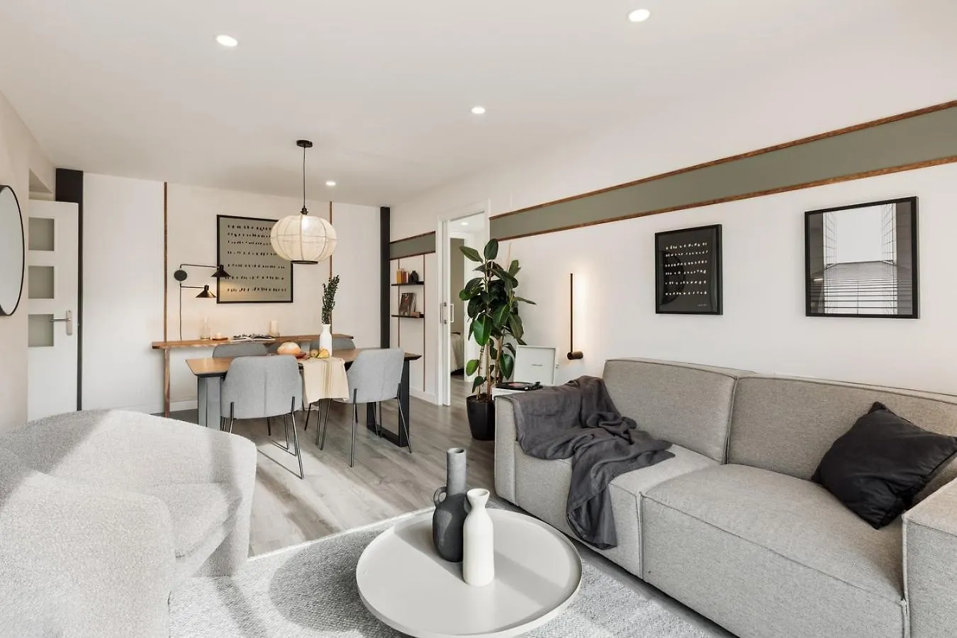 ברצלונה Aliga - 3 Bedroom And Pool In Les Corts 0*,  ספרד